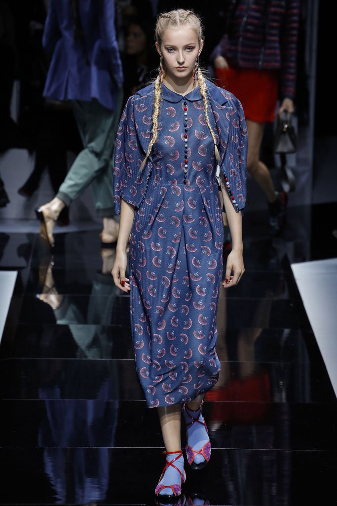 Emporio Armani（安普里奥·阿玛尼）2025巴黎时装周时装秀