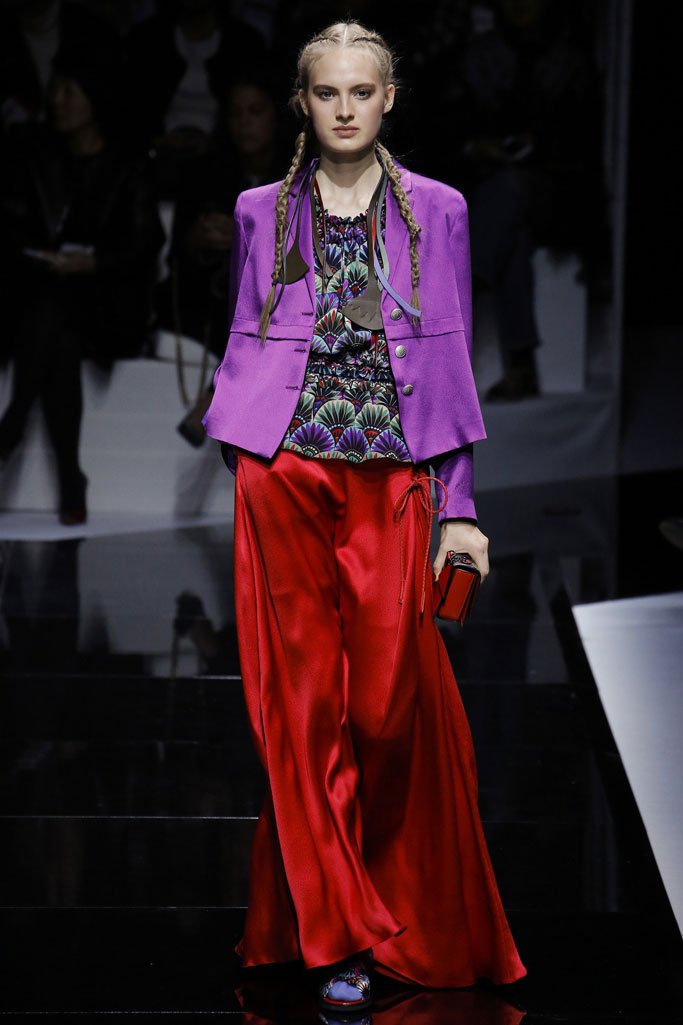 Emporio Armani（安普里奥·阿玛尼）2025巴黎时装周时装秀