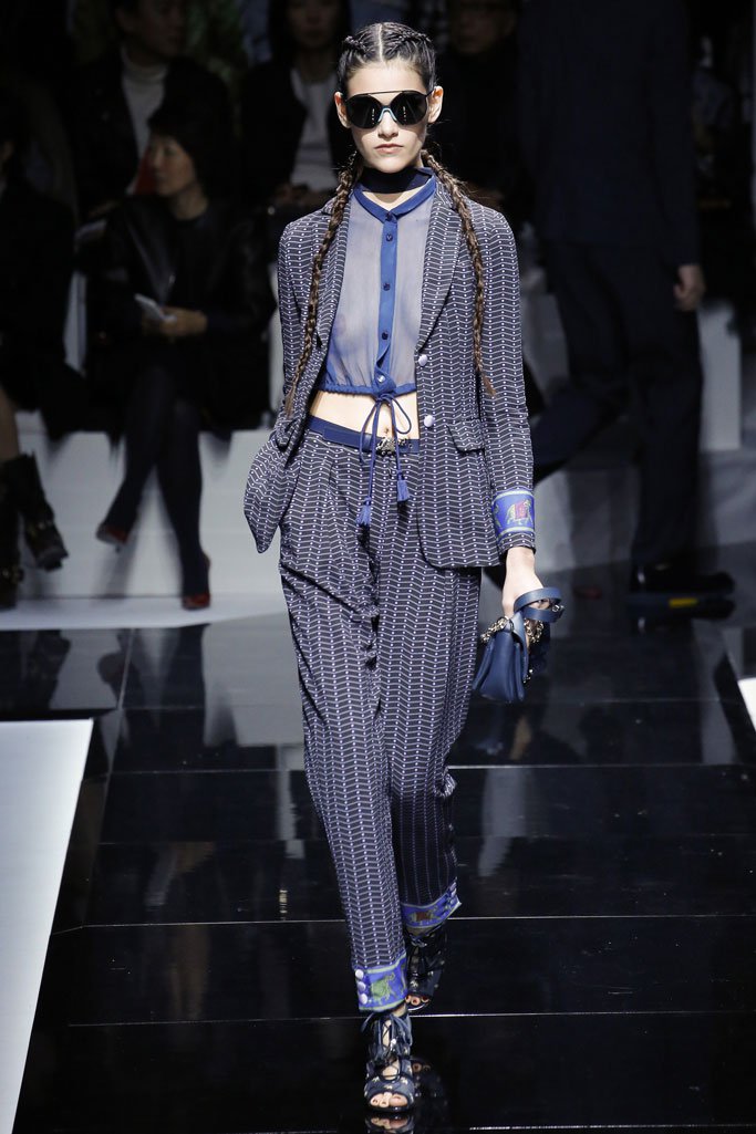 Emporio Armani（安普里奥·阿玛尼）2025巴黎时装周时装秀