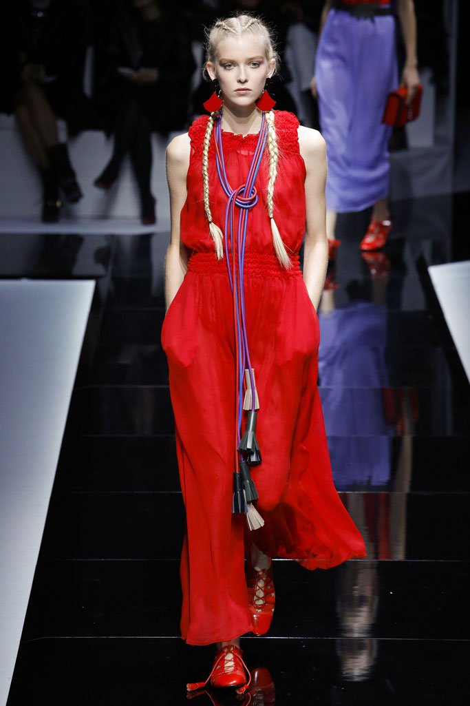 Emporio Armani（安普里奥·阿玛尼）2025巴黎时装周时装秀