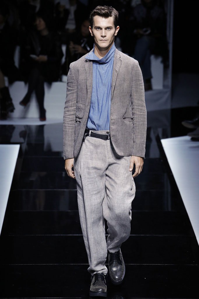 Emporio Armani（安普里奥·阿玛尼）2025巴黎时装周时装秀