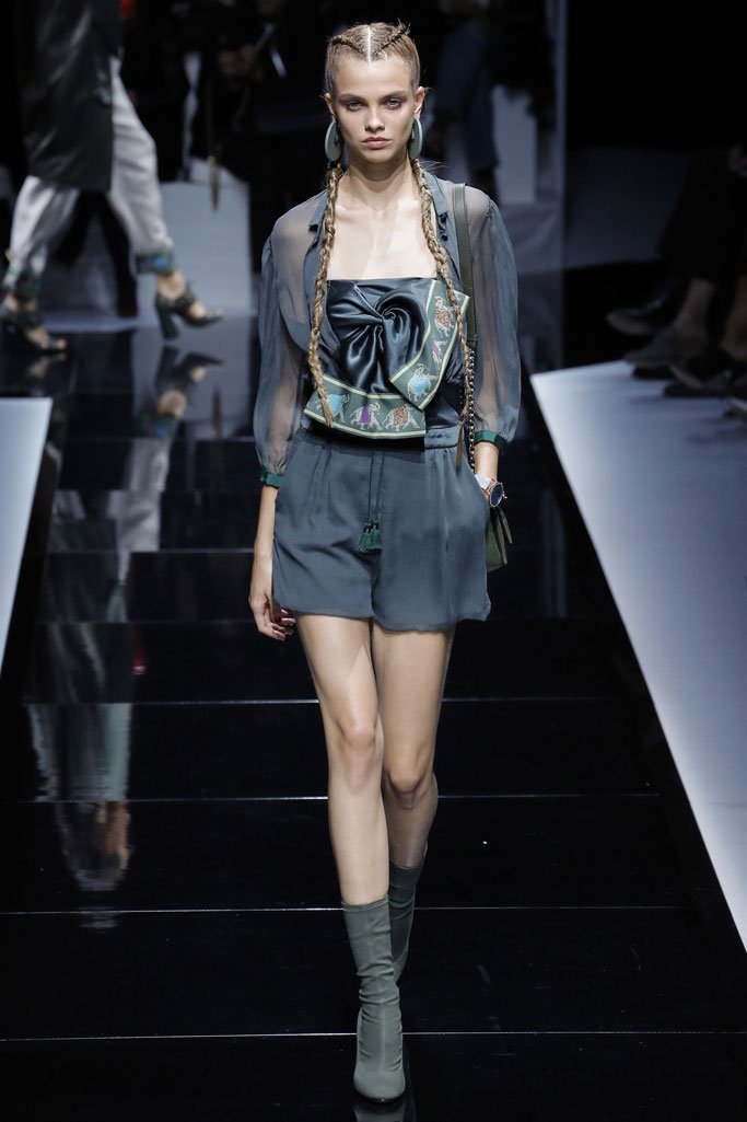 Emporio Armani（安普里奥·阿玛尼）2025巴黎时装周时装秀