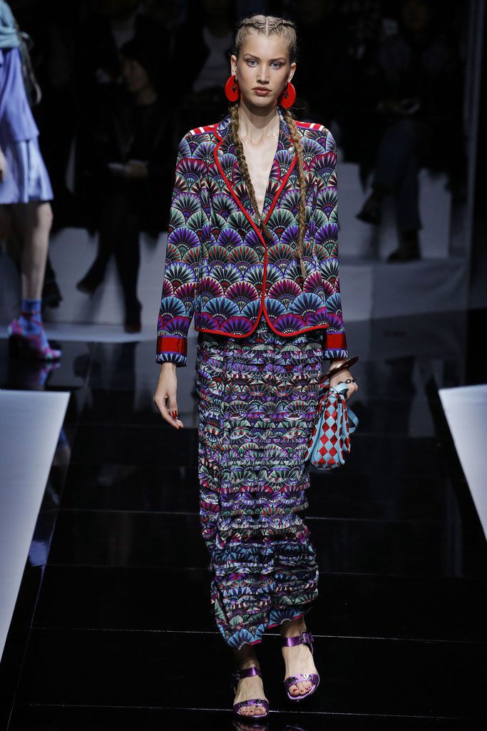 Emporio Armani（安普里奥·阿玛尼）2025巴黎时装周时装秀