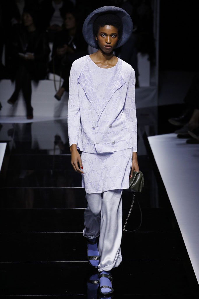 Emporio Armani（安普里奥·阿玛尼）2025巴黎时装周时装秀