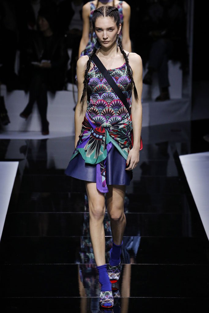 Emporio Armani（安普里奥·阿玛尼）2025巴黎时装周时装秀