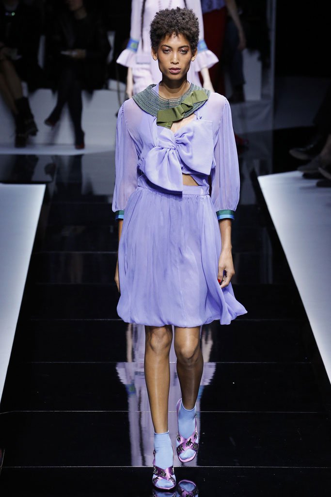 Emporio Armani（安普里奥·阿玛尼）2025巴黎时装周时装秀