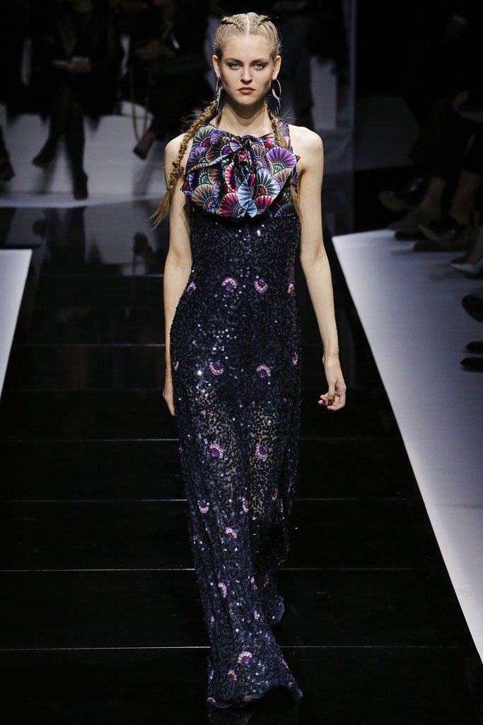 Emporio Armani（安普里奥·阿玛尼）2025巴黎时装周时装秀