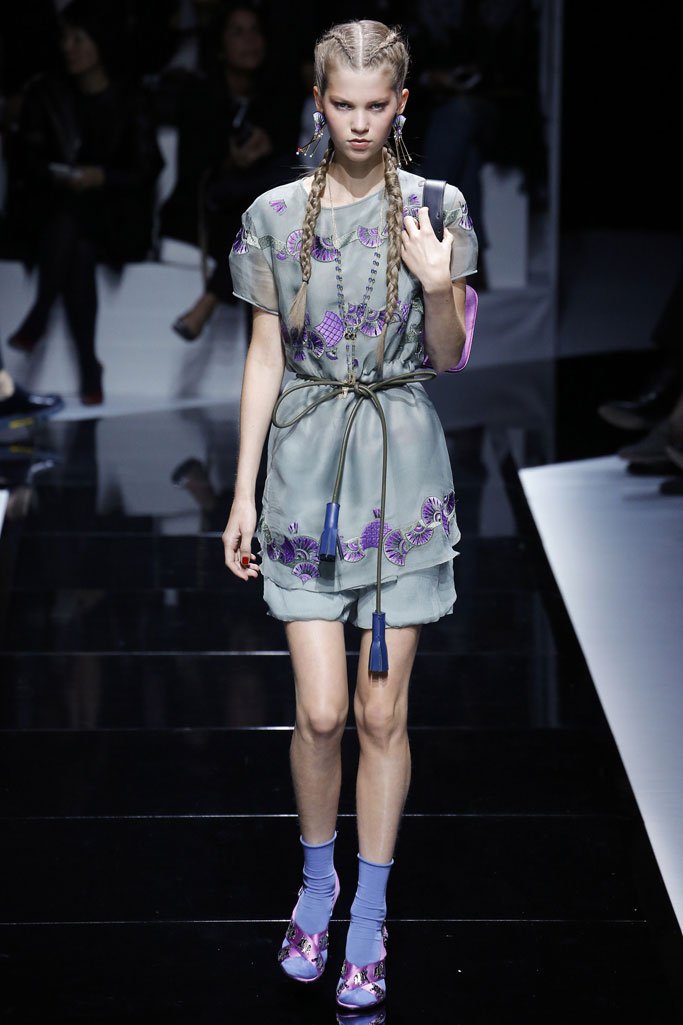 Emporio Armani（安普里奥·阿玛尼）2025巴黎时装周时装秀