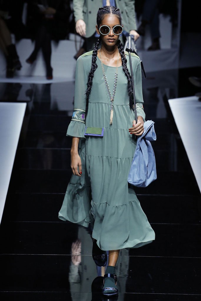 Emporio Armani（安普里奥·阿玛尼）2025巴黎时装周时装秀