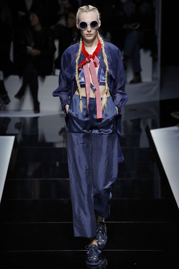 Emporio Armani（安普里奥·阿玛尼）2025巴黎时装周时装秀