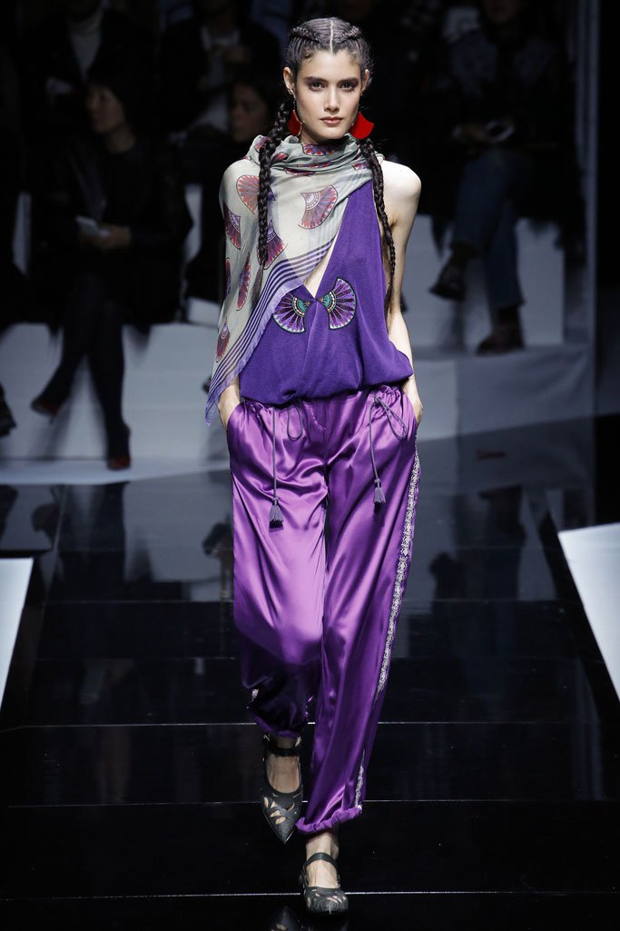 Emporio Armani（安普里奥·阿玛尼）2025巴黎时装周时装秀