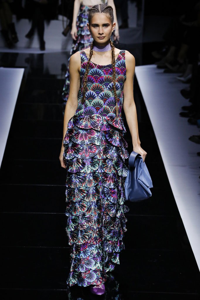 Emporio Armani（安普里奥·阿玛尼）2025巴黎时装周时装秀