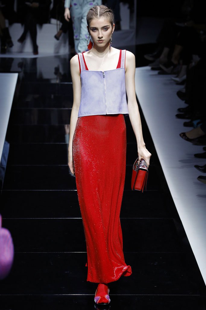 Emporio Armani（安普里奥·阿玛尼）2025巴黎时装周时装秀