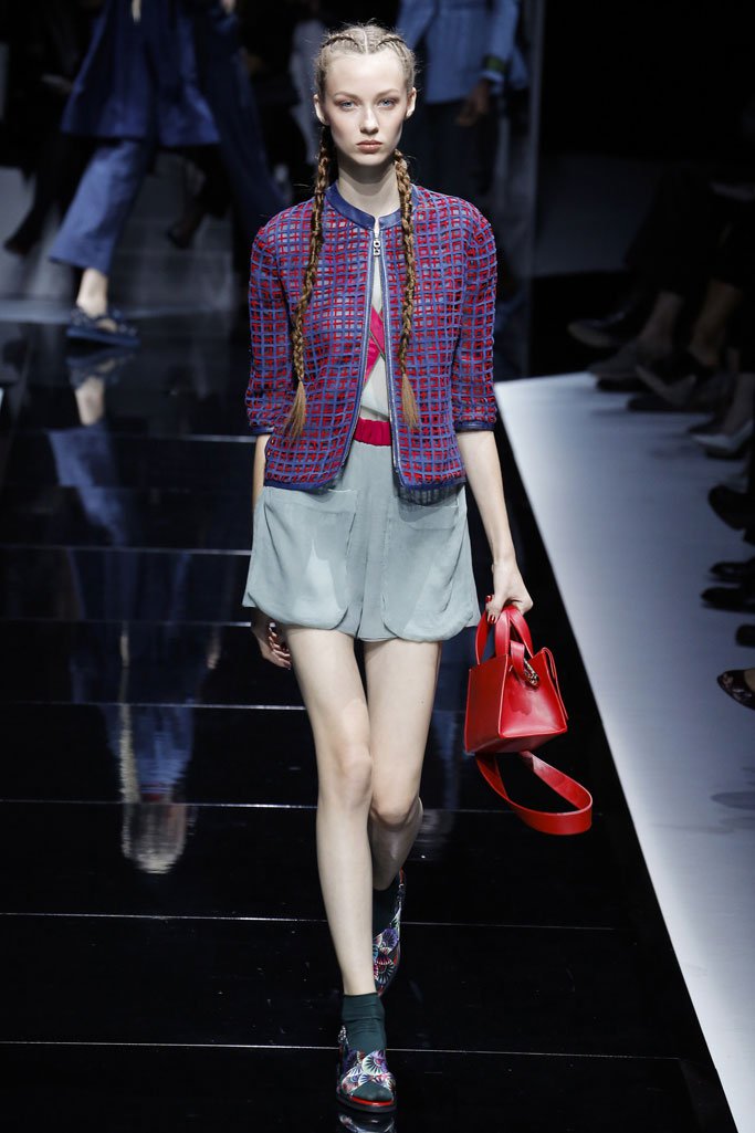 Emporio Armani（安普里奥·阿玛尼）2025巴黎时装周时装秀