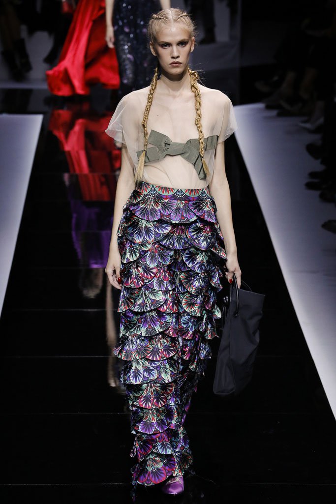 Emporio Armani（安普里奥·阿玛尼）2025巴黎时装周时装秀