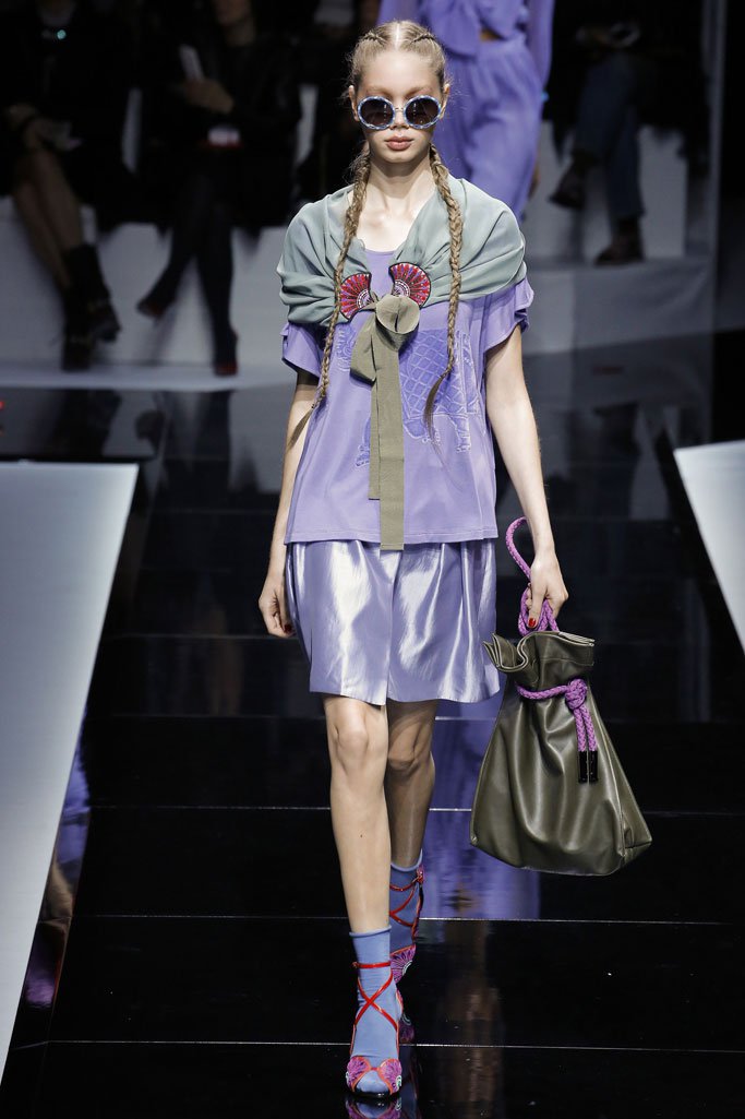 Emporio Armani（安普里奥·阿玛尼）2025巴黎时装周时装秀