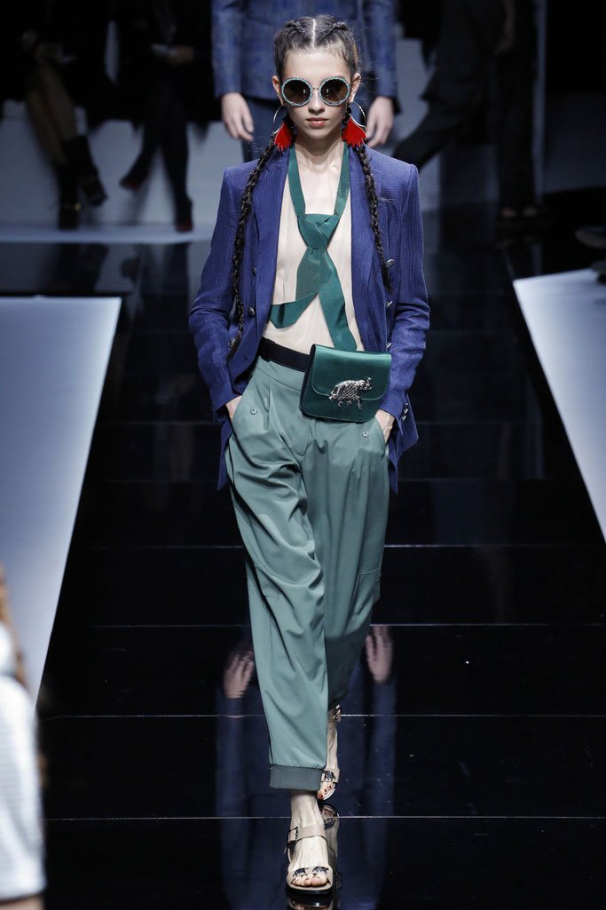 Emporio Armani（安普里奥·阿玛尼）2025巴黎时装周时装秀