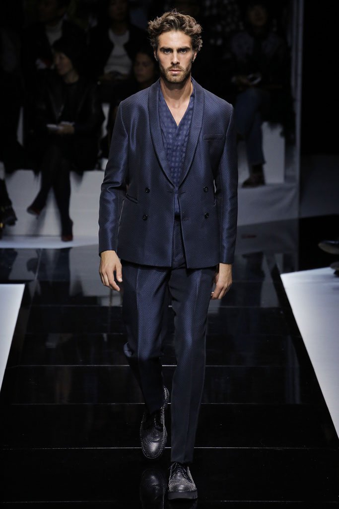 Emporio Armani（安普里奥·阿玛尼）2025巴黎时装周时装秀