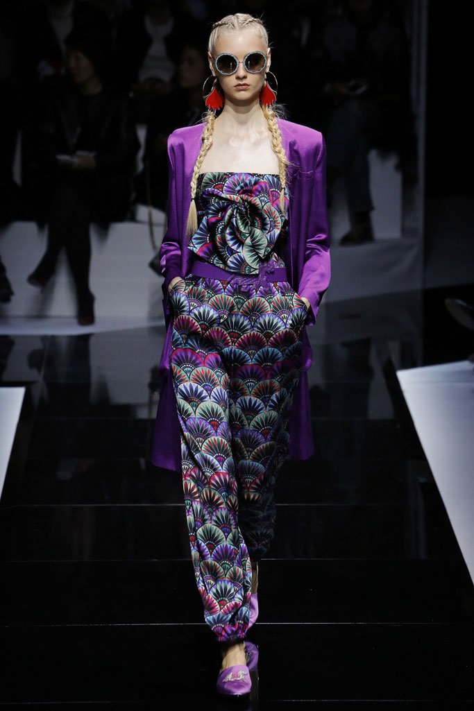 Emporio Armani（安普里奥·阿玛尼）2025巴黎时装周时装秀