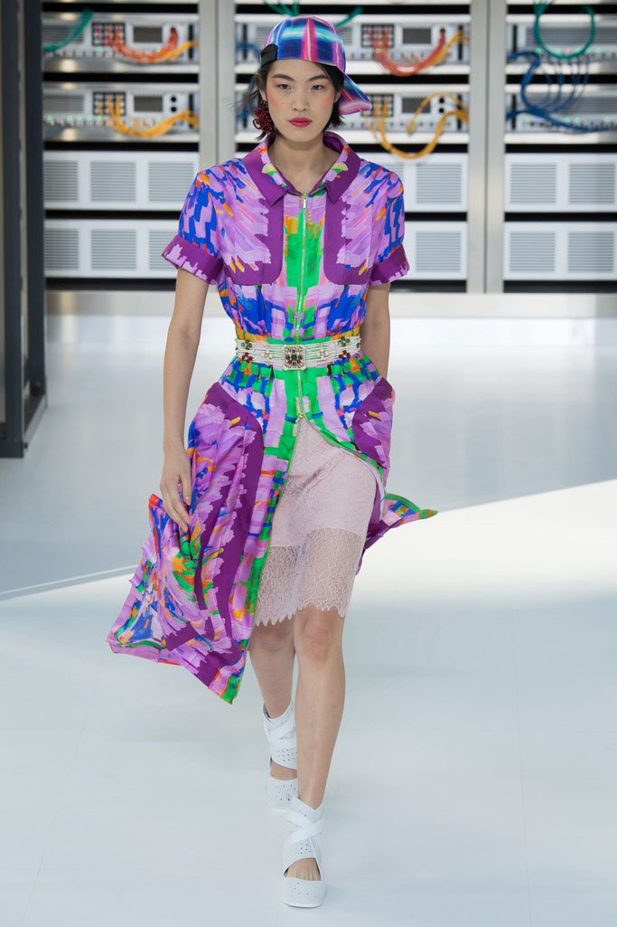 Chanel（香奈儿）2025春夏巴黎时装周时装秀