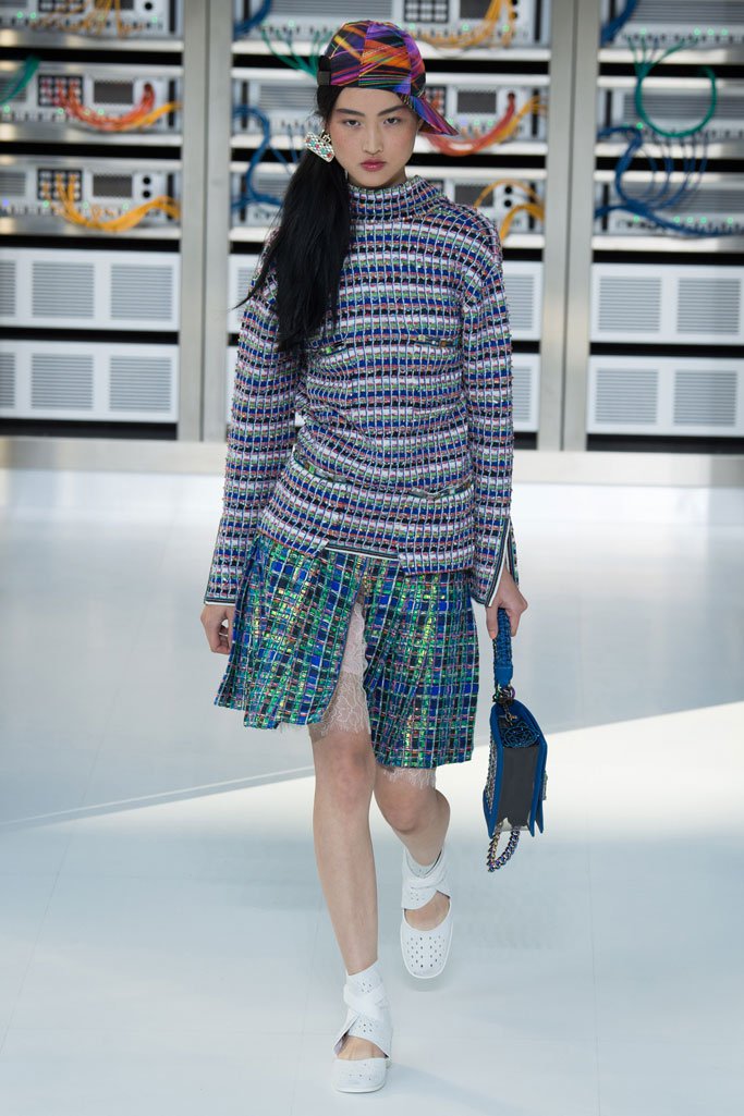 Chanel（香奈儿）2025春夏巴黎时装周时装秀