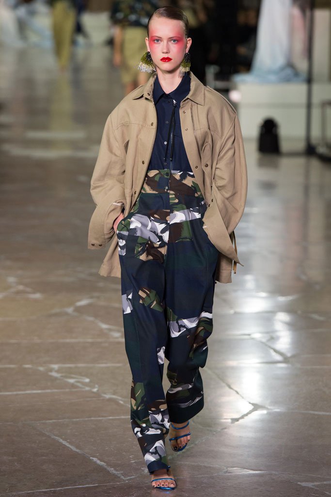 Kenzo（高田贤三）2025巴黎时装周时装秀