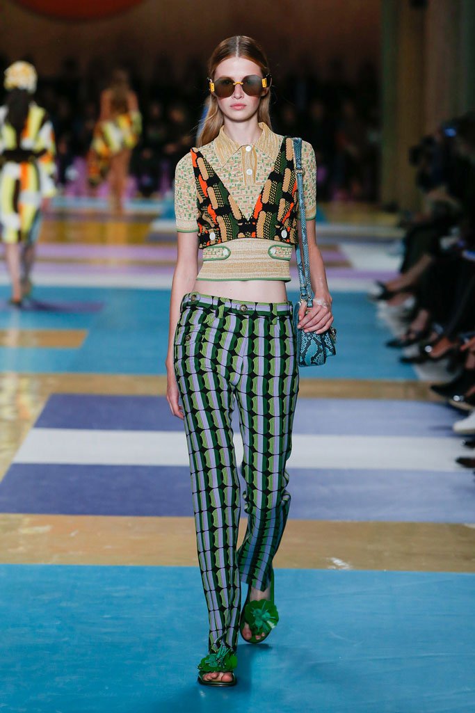 Miu Miu（缪缪）2025春夏巴黎时装周时装秀