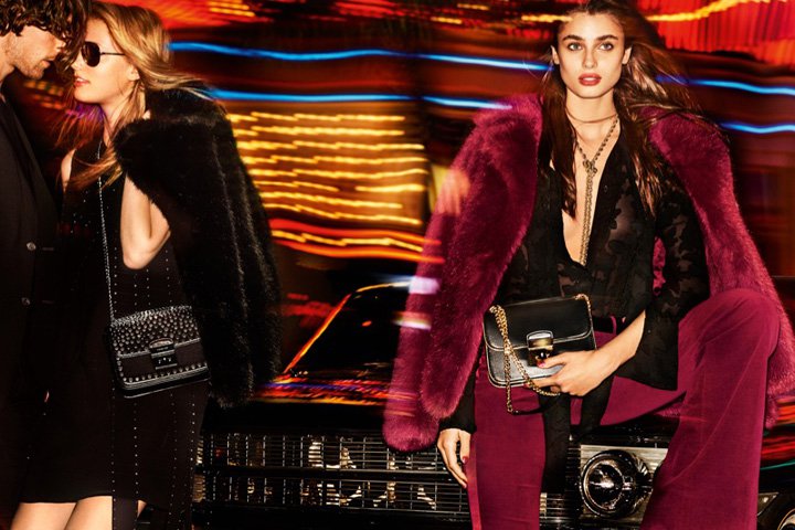 Michael Kors 2025假日系列品牌广告大片