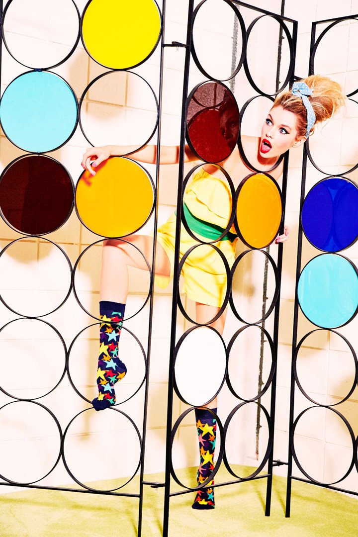 Happy Socks 2025秋冬品牌广告大片