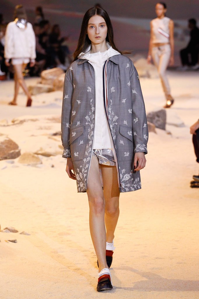 Moncler Gamme Rouge（盟可睐）2025巴黎时装周时装秀