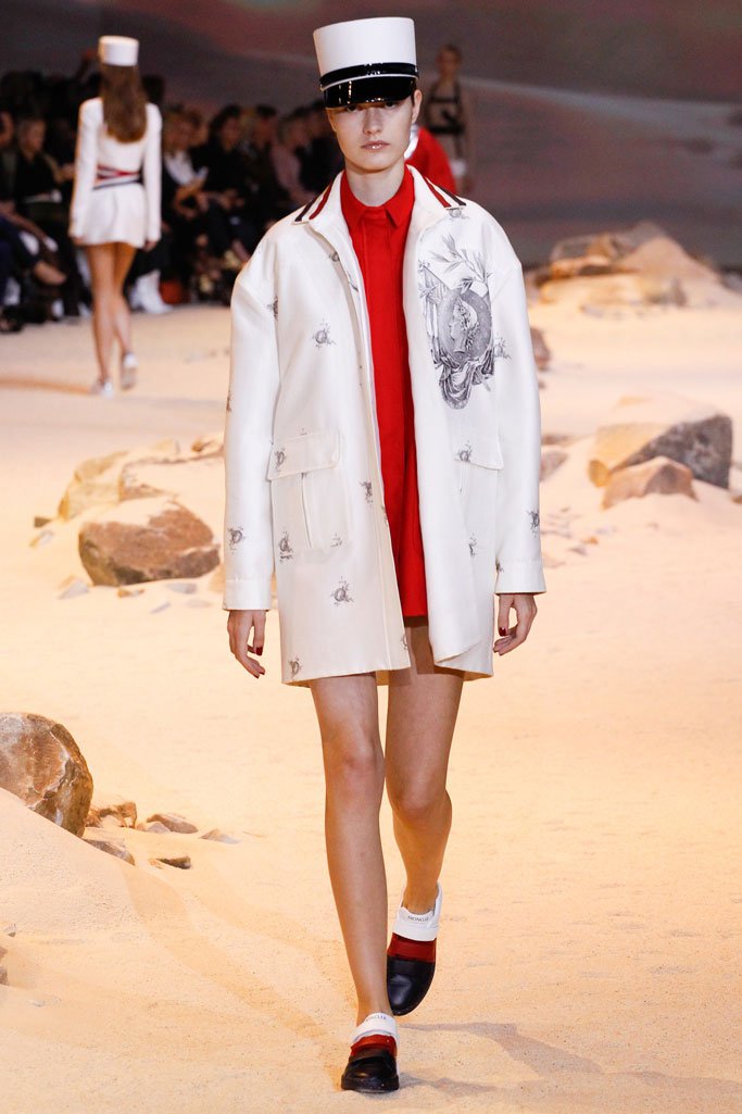 Moncler Gamme Rouge（盟可睐）2025巴黎时装周时装秀