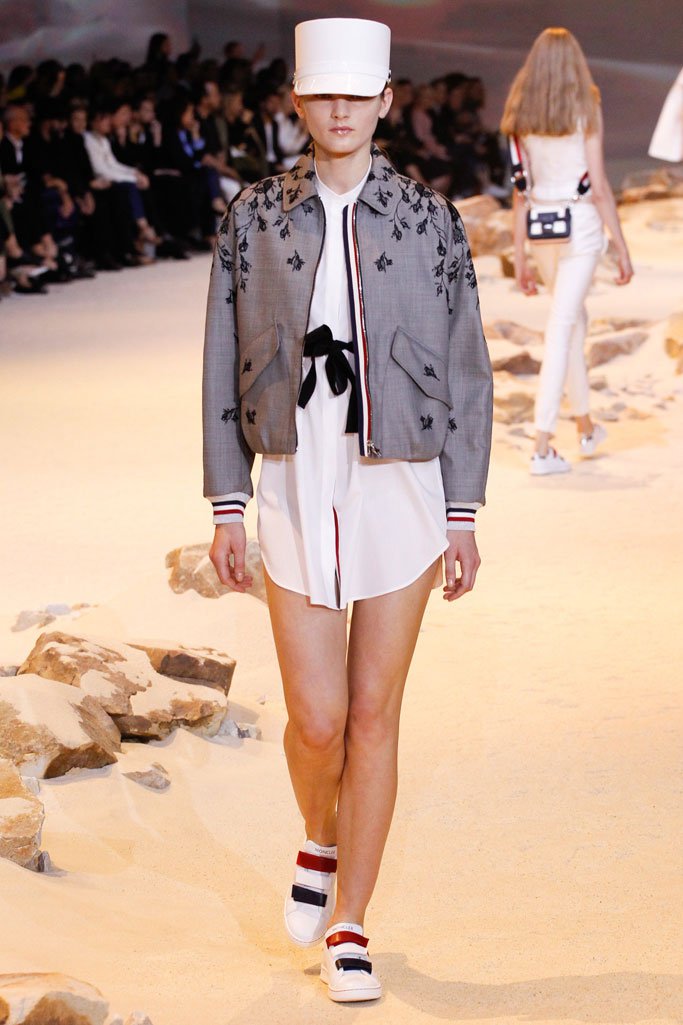 Moncler Gamme Rouge（盟可睐）2025巴黎时装周时装秀