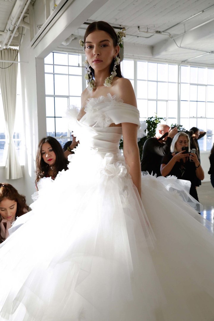 Marchesa（玛切萨）2025秋冬婚纱礼服系列