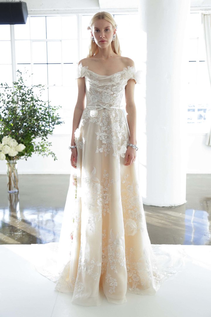 Marchesa（玛切萨）2025秋冬婚纱礼服系列
