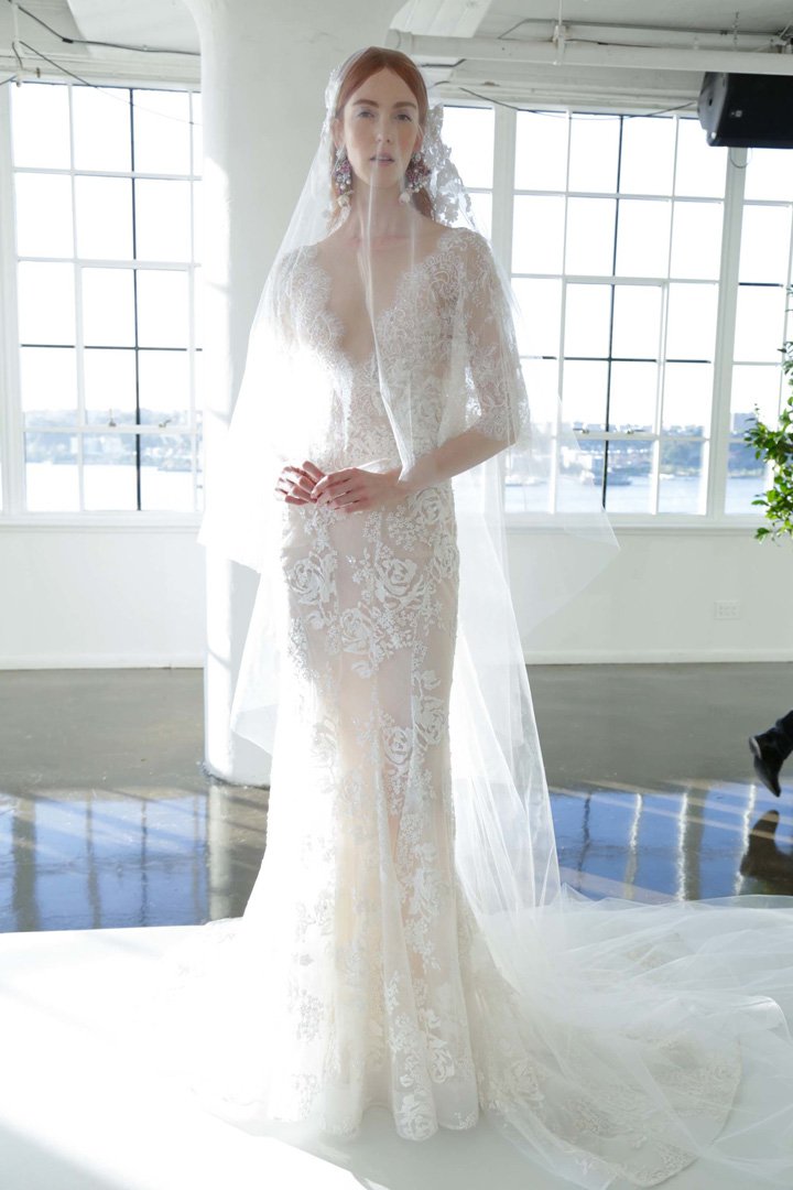 Marchesa（玛切萨）2025秋冬婚纱礼服系列