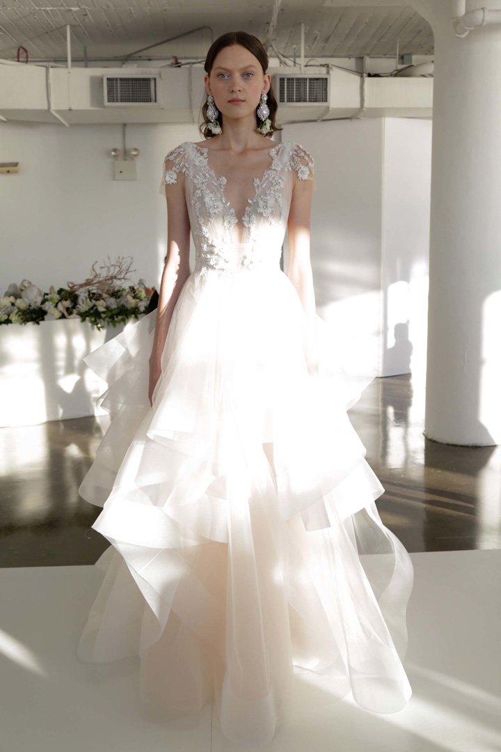Marchesa（玛切萨）2025秋冬婚纱礼服系列