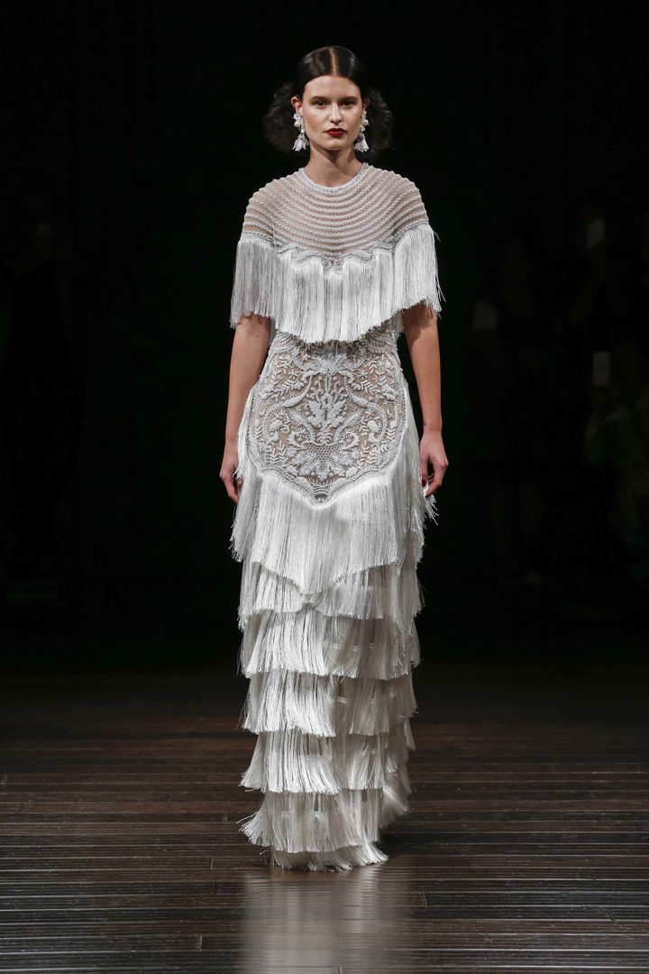 Naeem Khan（纳伊·姆汗）2025秋冬婚纱礼服系列
