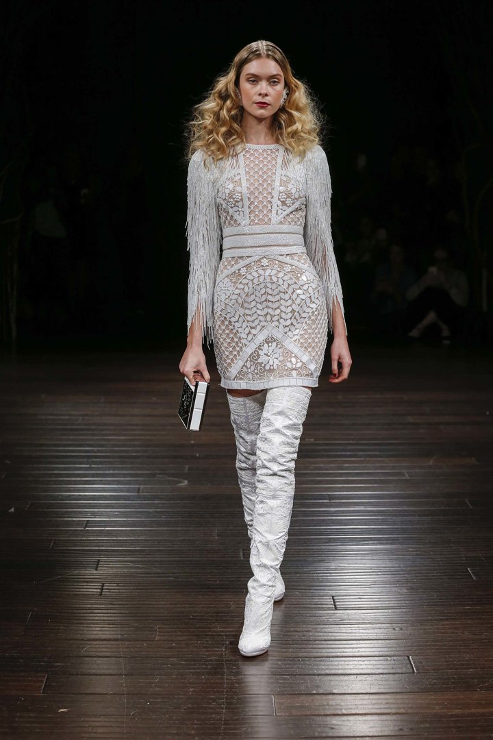 Naeem Khan（纳伊·姆汗）2025秋冬婚纱礼服系列