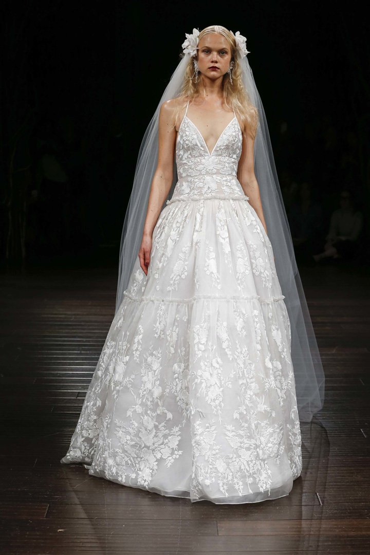 Naeem Khan（纳伊·姆汗）2025秋冬婚纱礼服系列