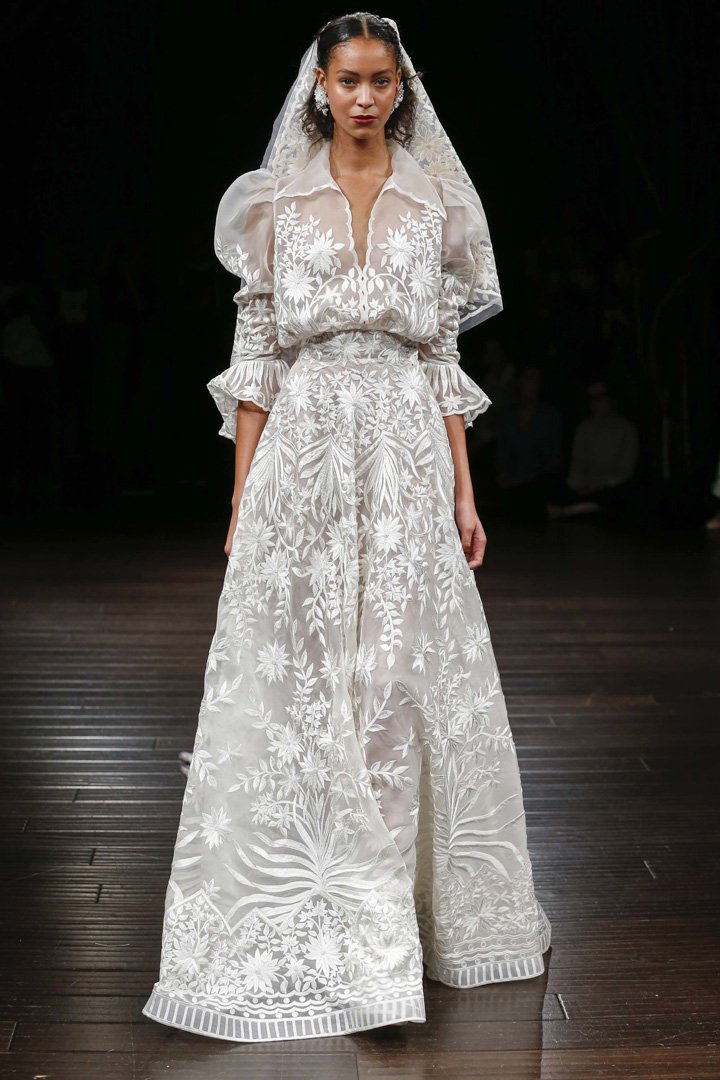 Naeem Khan（纳伊·姆汗）2025秋冬婚纱礼服系列