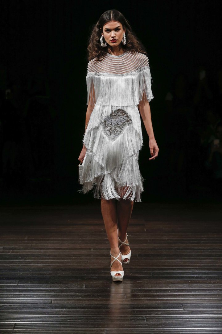 Naeem Khan（纳伊·姆汗）2025秋冬婚纱礼服系列