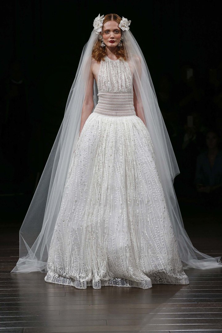 Naeem Khan（纳伊·姆汗）2025秋冬婚纱礼服系列