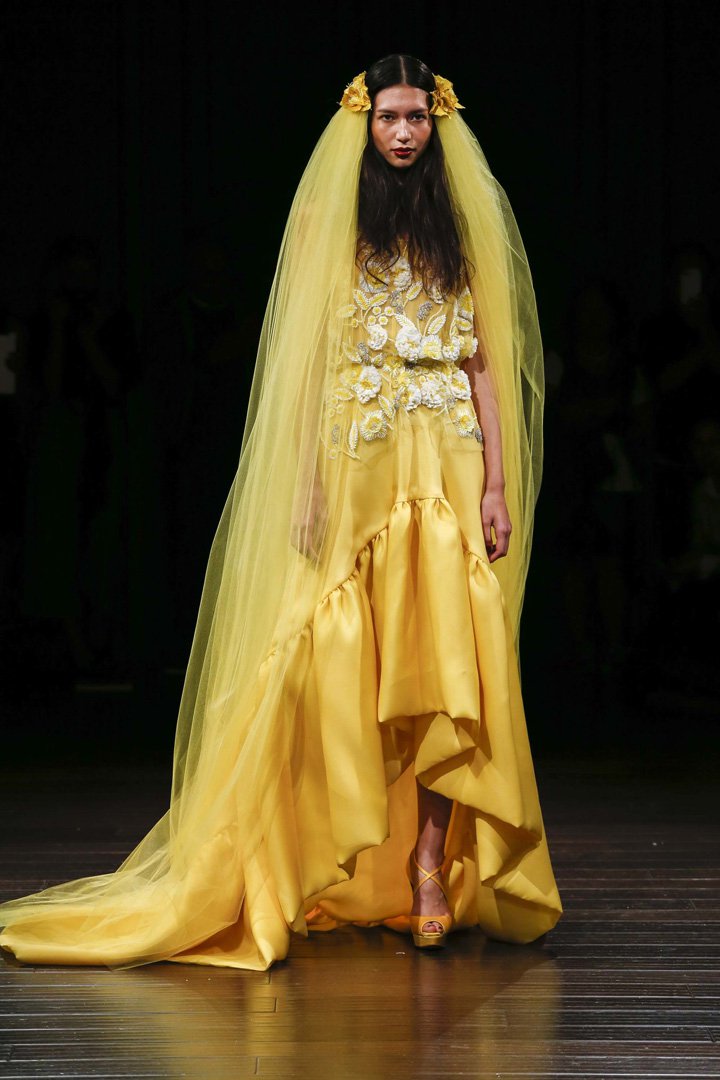 Naeem Khan（纳伊·姆汗）2025秋冬婚纱礼服系列