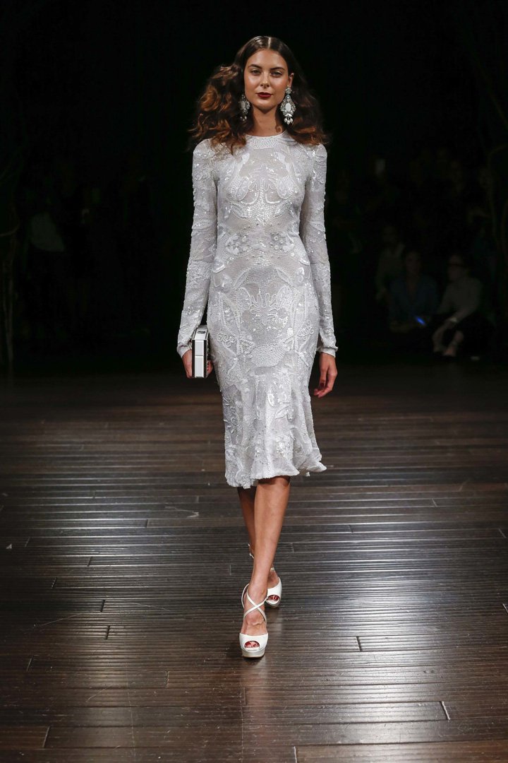 Naeem Khan（纳伊·姆汗）2025秋冬婚纱礼服系列