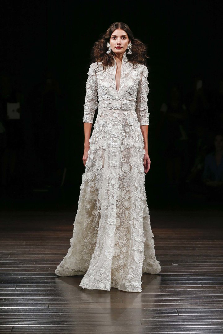 Naeem Khan（纳伊·姆汗）2025秋冬婚纱礼服系列