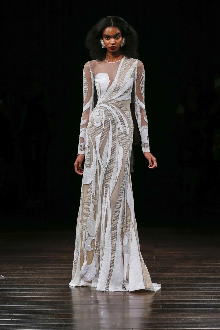 Naeem Khan（纳伊·姆汗）2025秋冬婚纱礼服系列