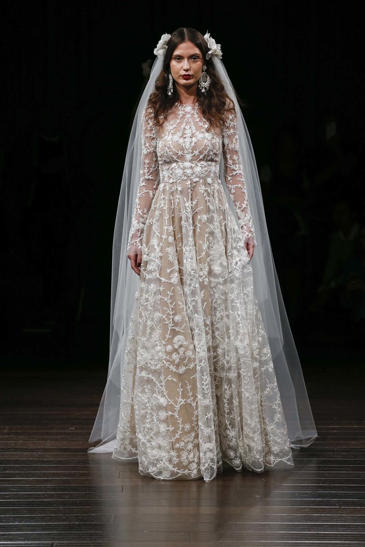 Naeem Khan（纳伊·姆汗）2025秋冬婚纱礼服系列