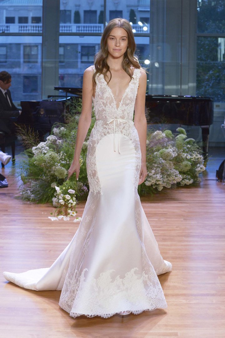 Monique Lhuillier 2025秋冬婚纱礼服系列