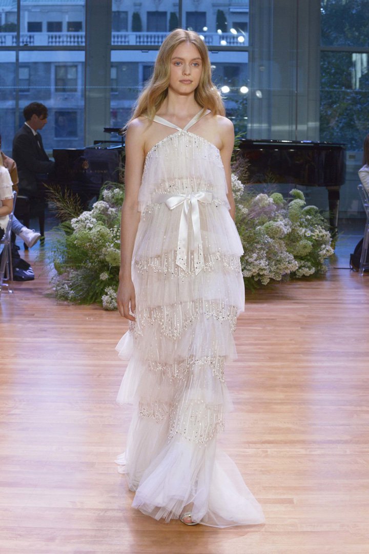 Monique Lhuillier 2025秋冬婚纱礼服系列