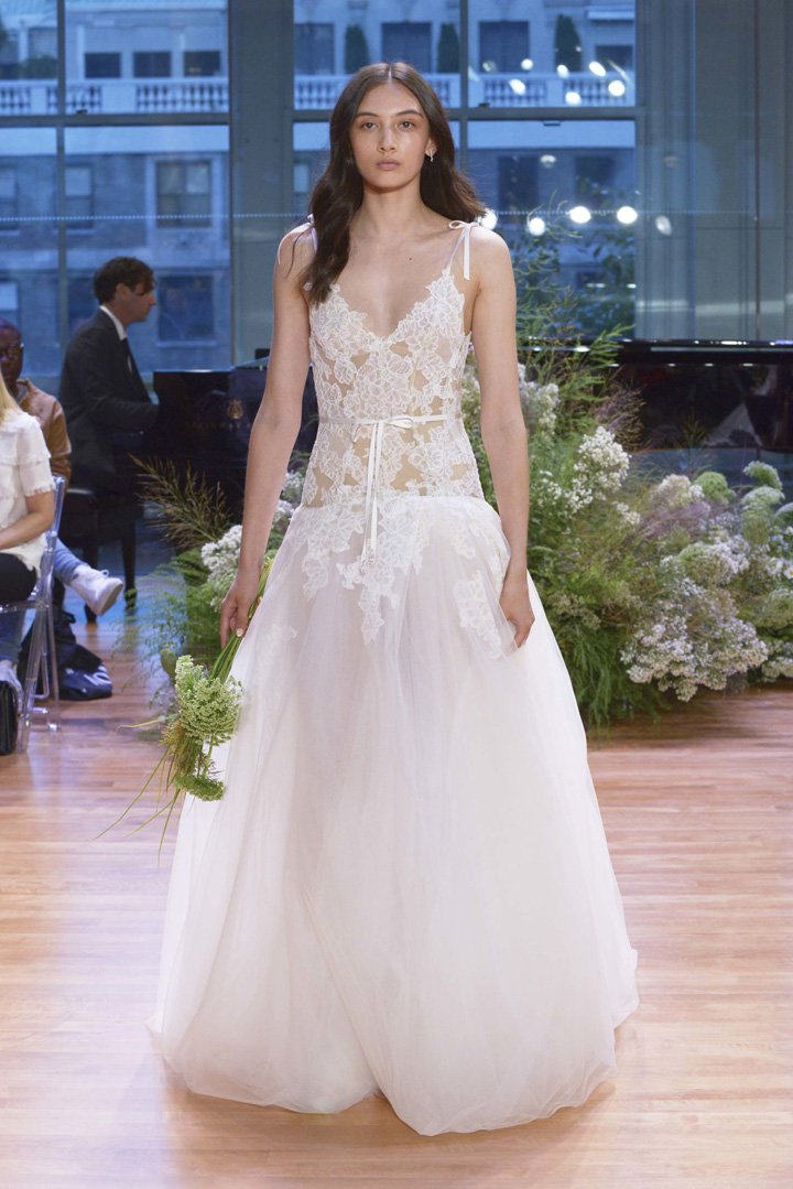 Monique Lhuillier 2025秋冬婚纱礼服系列